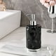 thumbnail image 1 of Dispensador de jabón de manos de 420 ml | Bomba de plástico rellenable para baño, cocina y oficina | Dispensador multiusos de jabón líquido y loción | 17,2 x 7,3 cm, 1 of 6