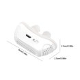 thumbnail image 2 of Solución de ronquidos de silicona FLhrweasw antironquidos eléctrica portátil para hombres y mujeres, 2 of 8