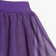 thumbnail image 5 of Samickarr Gothic Skirt for Women Off-The-Shoulder Mesh Sleeveless Halter Pleated Skirt Solid Color Knee-Length Skirt, 5 of 5