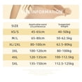 thumbnail image 7 of High Waisted Body Shaper Shorts Shapewear for Women Tummy Control Thigh Slimming Technology(Black), 7 of 7