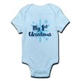 thumbnail image 1 of CafePress - My 1St Christmas Snowflake - Baby Light Bodysuit, 1 of 1