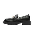 thumbnail image 2 of DREAM PAIRS Girls’ Chunky Platform Slip-On Loafers School & Dress Shoes, 2 of 7