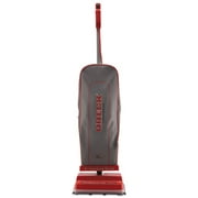 Oreck Commercial Upright Vacuum Cleaner with Permanent Belt, For Carpet and Hard Floor, U2000RB1