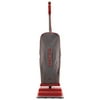 Oreck Commercial Upright Vacuum Cleaner with Permanent Belt, For Carpet and Hard Floor, U2000RB1