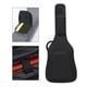thumbnail image 3 of Bolsa de guitarra Injueey CON bolsillos Negro 44x14x108cm, 3 of 6