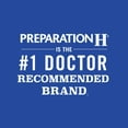 thumbnail image 5 of Preparation H Suppositories for Hemorrhoid Relief, Burning and Itching, 12 Count, 5 of 7
