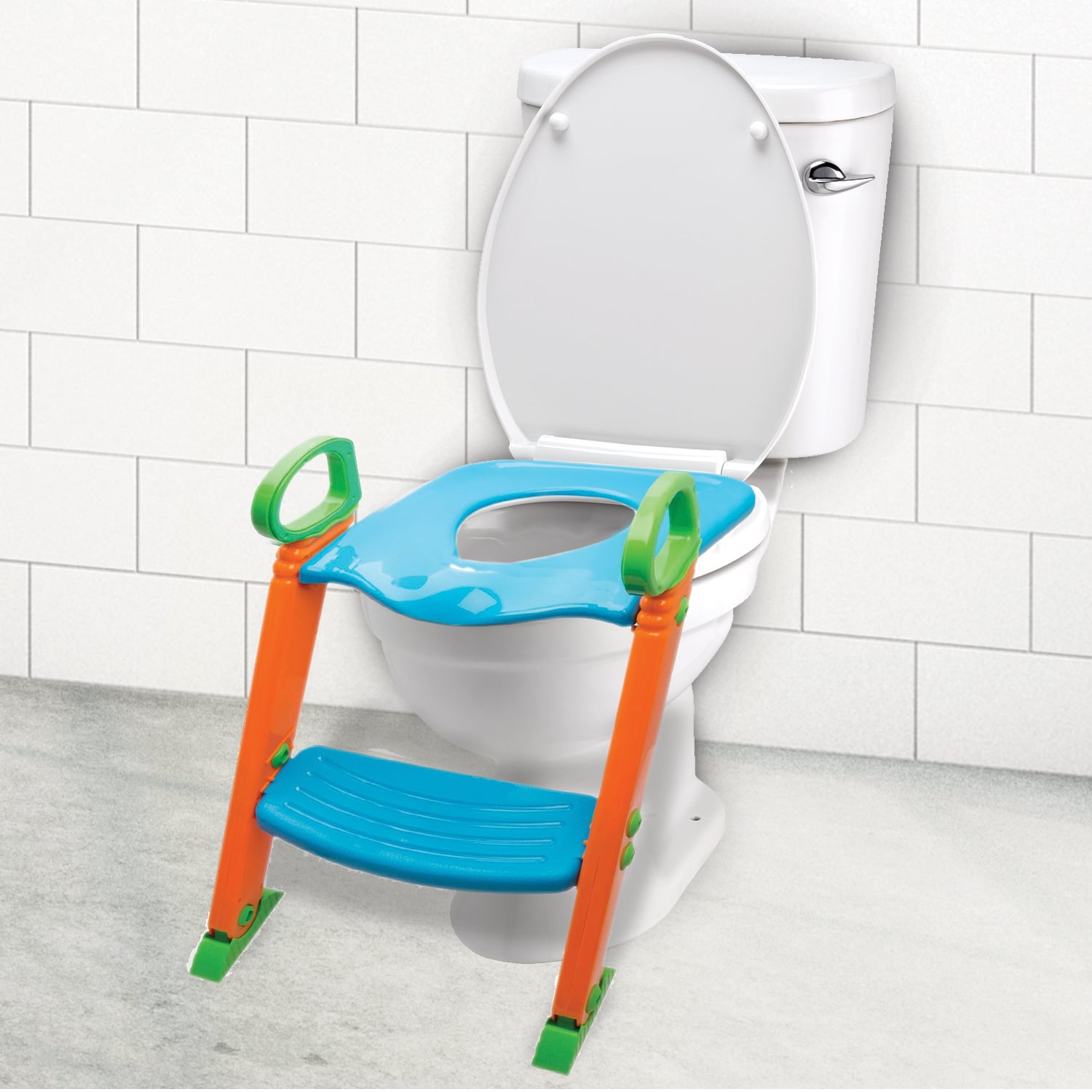 Alayna Potty Toilet Seat with Step Stool Ladder, 3 in 1 Trainer for