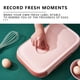 thumbnail image 4 of Insulated Bento Lunch Box 4 Compartment Meal Prep Containers Leakproof Portable Food Storage Para Estudiantes Office Workers, Ukhbmc, 4 of 9