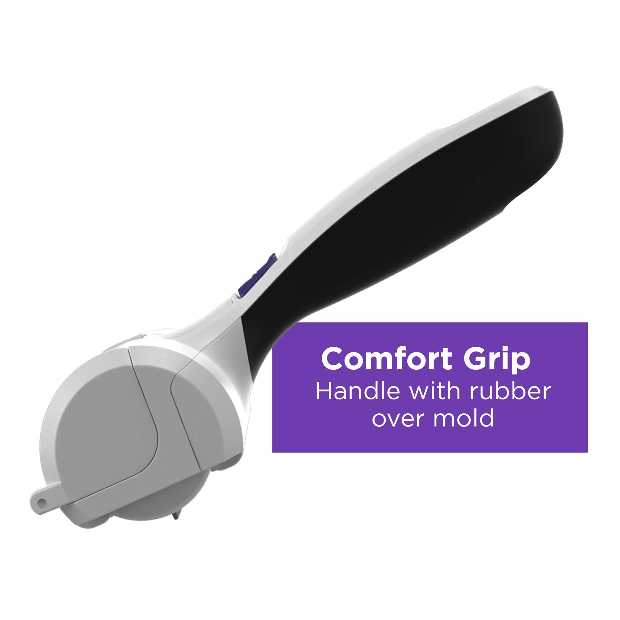 BLACK+DECKER Reusable Pet Hair & Fur Lint Roller & Remover – Fabric, Furniture, Car Seat Cleaning Tool, HMSCT0001