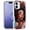 African American Women, variant on Designed for iPhone 16e Case, [Military Grade] Heavy Duty 3-Layer Transparent Shockproof Drop Full-Body Protective Cover for iPhone 16e (2025) 6.1", American Flag Deer
