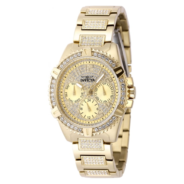 RELOJ INVICTA 48564 ORO BLANCO