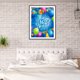 thumbnail image 5 of Cuadros Decorativos Feliz Año Nuevo Globos Cuadro de diamantes Arte de resina Pintura de diamantes de imitación redonda completa Tmvgtek embutido en tela, 5 of 9
