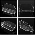 thumbnail image 6 of Mr. Pen- Acrylic Business Card Holder, 3 Pack, Business Card Display, 6 of 9