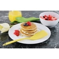 thumbnail image 2 of 100% Organic Melamine Kitchen Spatula, Lemon, 2 of 2