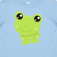 thumbnail image 4 of Inktastic Cute Frog, Little Frog, Baby Frog, Green Frog Boys or Girls Baby T-Shirt, 4 of 5