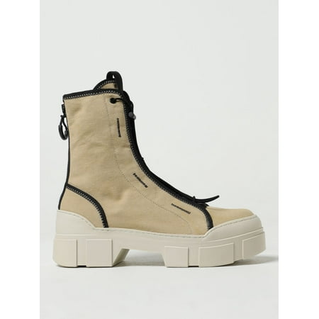 

Vic Matie Flat Ankle Boots Woman Ecru Woman