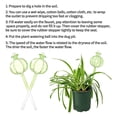 thumbnail image 3 of Globos de Riego de Plantas, 3 Dispositivos de Riego de Plantas Soplados, Globos de Riego AutomáTico para Plantas de Interior, Cactus, 3 of 5