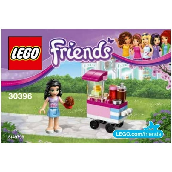 LEGO Friends Cupcake Stand 30396 Bagged Set