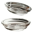thumbnail image 1 of Assiette Râpe à Ail Style Classique, Lot de 2, Outil de Cuisine Efficace pour Râper l'Ail, le Chocolat et Divers Aliments, 2 Pcs, 1 of 9