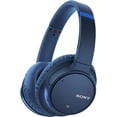 thumbnail image 2 of Auriculares inalámbricos con cancelación de ruido Sony WH-CH700N (azules), 2 of 6