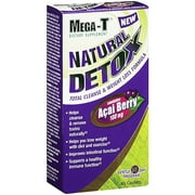 CCA Industries Mega T Natural Detox, 45 ea