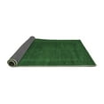 thumbnail image 2 of Ahgly Company Indoor Round Abstract Emerald Green Contemporary Area Rugs, 8' Round, 2 of 4
