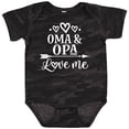 thumbnail image 3 of Inktastic My Oma Opa Love Me Grandchild Boys or Girls Baby Bodysuit, 3 of 5