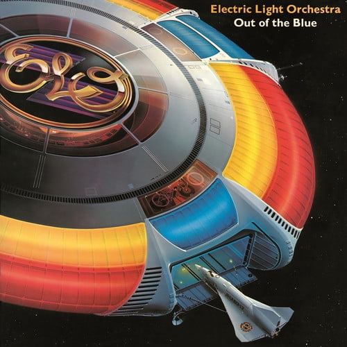 Elo ( Electric Light ) - Out of the Blue - Vinyl - Walmart.com