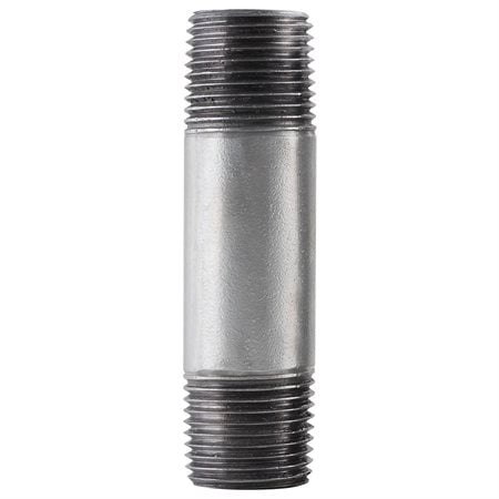 STZ Industries 3/4 in. MIP each X 3/4 in. D MIP Galvanized Steel 11 in. L Nipple
