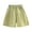 Green, variant on Fozruso Girls Summer Solid Skirted Shorts For Girls Lightweight Loose Fit Casual Bottoms For Everyday Play And Comfort Girls Casual Shorts(Beige)