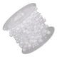 thumbnail image 1 of Adorno de cadena de cinta con cuentas de perlas de 15 m para hacer una bola de flores de boda. Blanco, 1 of 9