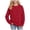 Red, variant on HCNTES Long Sleeve Girls Shirts Girls Size 18/20 Clothes Girls Long Sleeve Shirts Soft Cotton Long-Sleeve T-Shirts Basic Tees for Teen Girls Youth(Brick Red,7-8 Years)