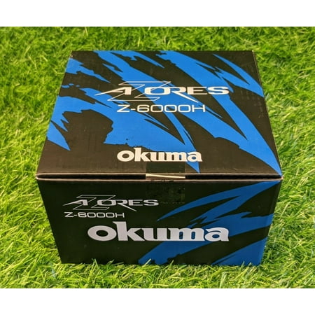 Okuma Z-6000H Blue Azores 6000 Saltwater Spinning Reel 5.8:1