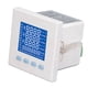thumbnail image 2 of Medidor De Potencia Multifuncional, Medidor De Energía Digital Pantalla LCD Precisa AC220V Para Automatización De Distribución, 2 of 8