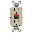 thumbnail image 2 of SmartLock GFCI Duplex Outlet, Commercial Grade, Ivory, 125-Volt, 15-Amp -R71-GFNT1-0RI, 2 of 3