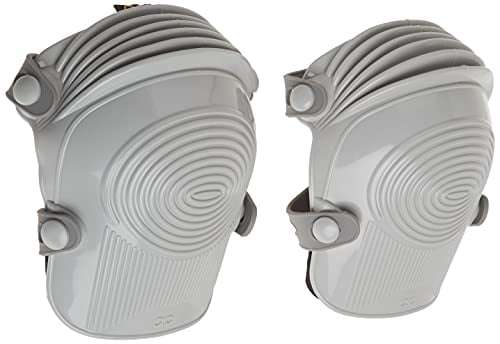 CLC 7.37 in. L X 5 in. W Foam Knee Pads Gray