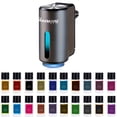 thumbnail image 2 of Portable car aromatherapy diffuser with 20 bottles of 10oz perfume. Quiet operation, long-lasting fragrance, effectively eliminates smoke odors. (10ml essential oils sold separately), 2 of 12