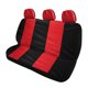 thumbnail image 1 of Fundas universales para asientos de automóviles, duraderas, lavables, planas, de algodón y lino, para asientos de automóviles, camiones y SUV, color rojo Unique Bargains fundas para asientos de automóviles, 1 of 9