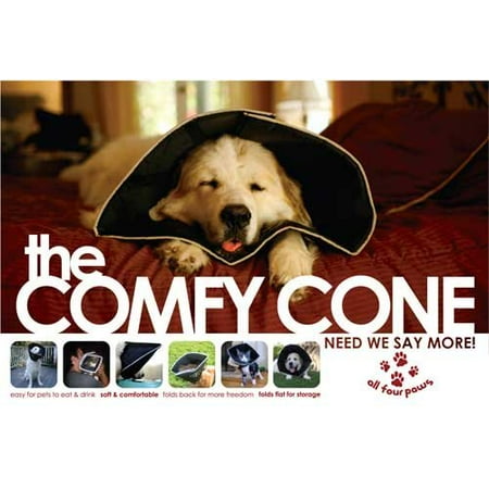 856437002199 UPC - Comfy Cone Soft E Collar Medium Long ...