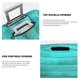 thumbnail image 3 of Fotbe Turquoise Wooden2 Funda Protectora para Equipaje, Antirrayones y Resistente a la Suciedad, Compatible con Maletas de 18 a 32 Pulgadas-X-Large, 3 of 7