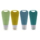 thumbnail image 2 of Juego de Botellas de viaje de silicona Yinane Accesorios recargables 90 ml 4 piezas, 2 of 8