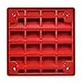 thumbnail image 3 of Cooper Wheelock ET-1010-R 103135 Speaker Vandal Resistant Fire Alarm, Red, 3 of 4