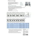 thumbnail image 5 of 47.5 in. Two Hole Chinese Wok Range with Waterfall 190,000 BTU Natural Gas/Propane, 5 of 6