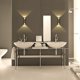 thumbnail image 4 of 20W Creative Modern LED Wall Light Lámpara de pared Impermeable IP65 Aluminio LED Wall Washer Interior Exterior para dormitorio Sala de estar Baño Entrada Escalera Porche Pasillo [Clase de eficiencia energética A++]#E brillar Electrónica, 4 of 5