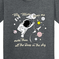 thumbnail image 4 of Inktastic My Mimi Loves Me Youth T-Shirt, 4 of 5