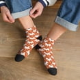 thumbnail image 3 of Naloa Christmas Snowflake Dog Ankle Socks for Women Non Slip Socks No Show Socks Classic Low Cut Casual Socks Casual Socks, 3 of 7