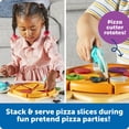 thumbnail image 3 of Learning Resources New Sprouts Pizza Night -   Imaginative Play Food, Ages 18 Months +, 3 of 7