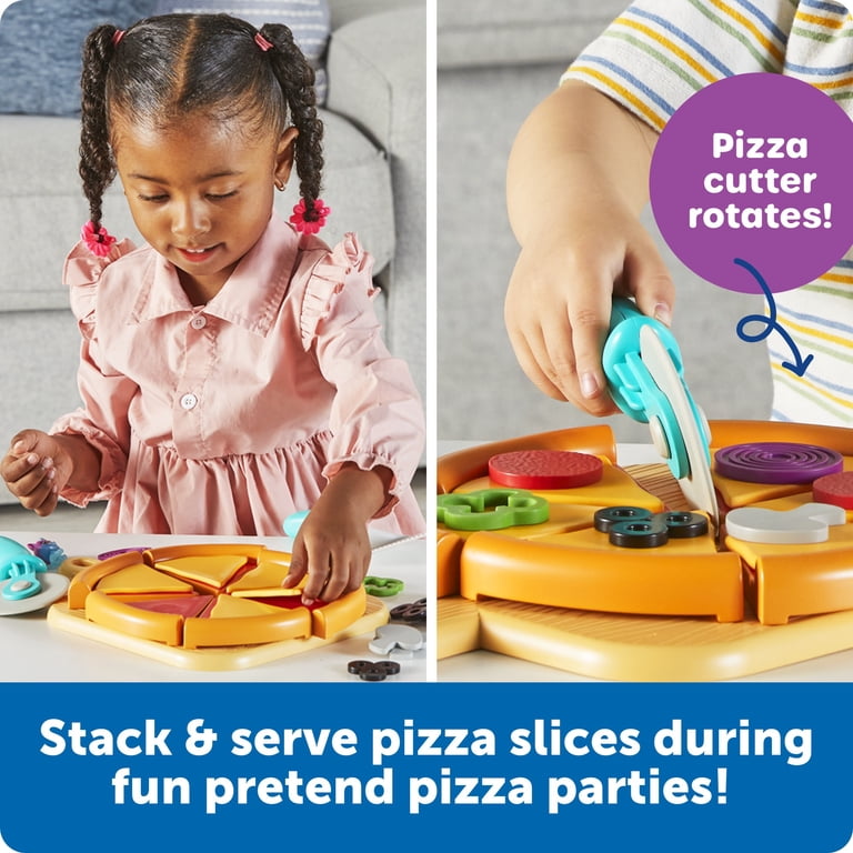 Learning Resources New Sprouts Pizza Night - Imaginative Play Food