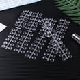 thumbnail image 2 of Nail Art Polish Palette Dot Flat Nail Color Card Display Tool (Transparente) Ygjytge Cuidado Belleza, 2 of 4