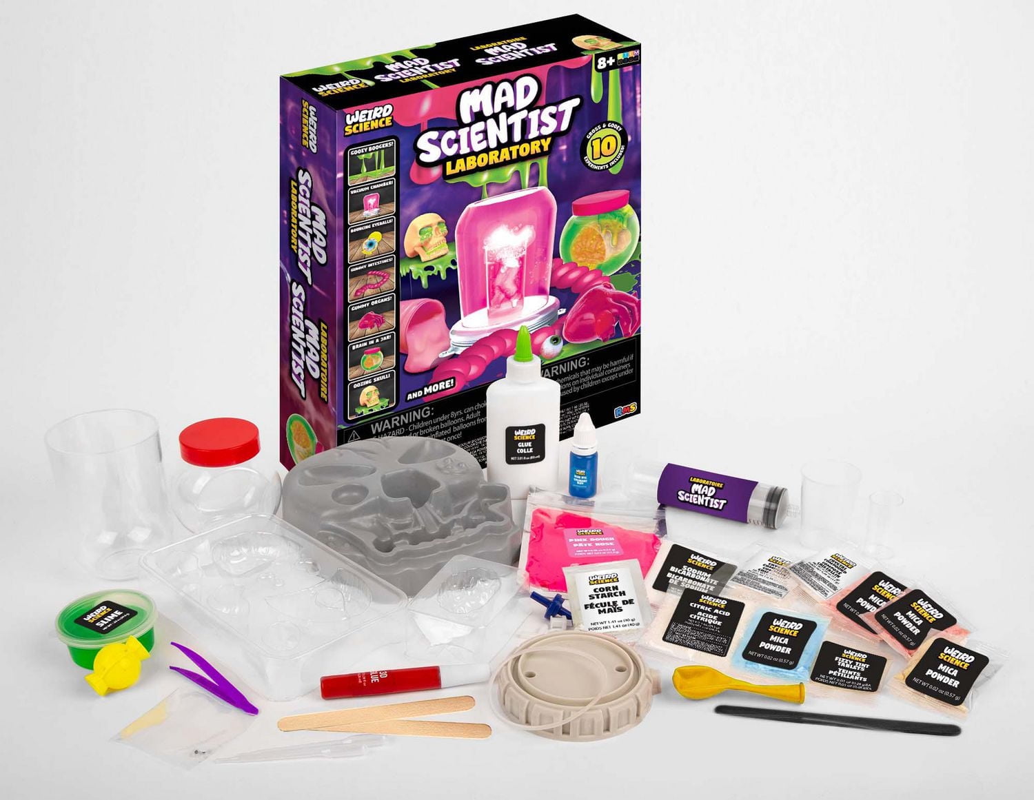 10 in 1 Mad Scientist Kit - Walmart.ca